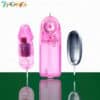 Trứng Rung Tình Yêu 1 Đầu Inox 1 Đầu Nhựa Giá Tốt | 7PONG 01 |