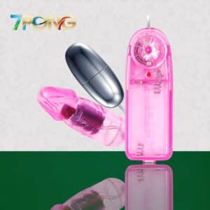 Trứng Rung Tình Yêu 1 Đầu Inox 1 Đầu Nhựa Giá Tốt | 7PONG MSP01 |