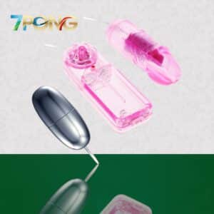 Trứng Rung Tình Yêu 1 Đầu Inox 1 Đầu Nhựa Giá Tốt | 7PONG MSP01 |