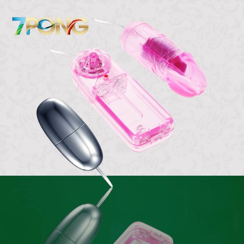 Trứng Rung Tình Yêu 1 Đầu Inox 1 Đầu Nhựa Giá Tốt | 7PONG MSP01 |