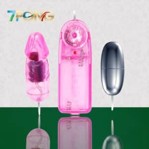 Trứng Rung Tình Yêu 1 Đầu Inox 1 Đầu Nhựa Giá Tốt | 7PONG MSP01 |