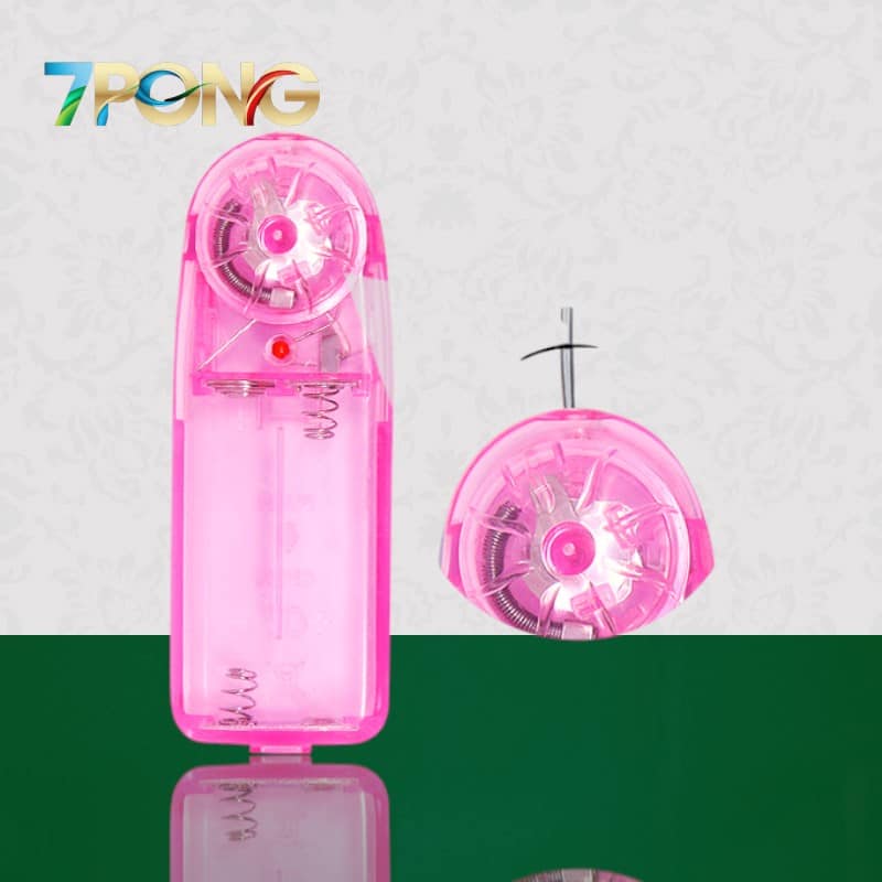 Trứng Rung Tình Yêu 1 Đầu Inox 1 Đầu Nhựa Giá Tốt | 7PONG MSP01 |