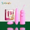 Trứng Rung Tình Yêu 2 Đầu Nhựa - 1 Đầu Gai Lớn _ 7PONG MSP03 _ Cửa Hàng Đồ Chơi Tình Yêu