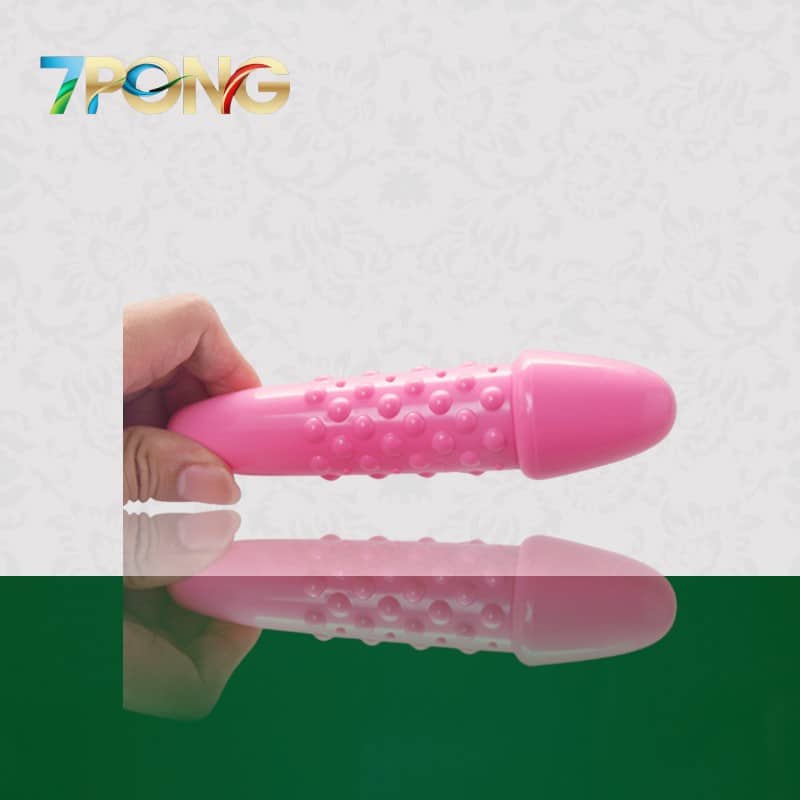 Trứng Rung Tình Yêu 2 Đầu Nhựa - 1 Đầu Gai Lớn _ 7PONG MSP03 _ Cửa Hàng Đồ Chơi Tình Yêu