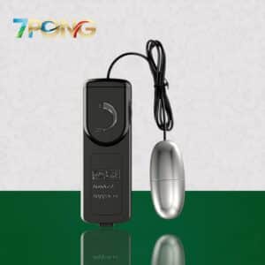 Trứng Rung Tình Yêu 1 Đầu Inox Rung Siêu Mạnh | 7PONG MSP02 | Cửa Hàng Đồ Chơi Tình Yêu