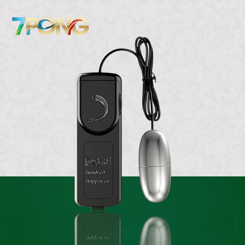 Trứng Rung Tình Yêu 1 Đầu Inox Rung Siêu Mạnh | 7PONG MSP02 | Cửa Hàng Đồ Chơi Tình Yêu