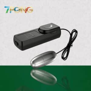 Trứng Rung Tình Yêu 1 Đầu Inox Rung Siêu Mạnh | 7PONG MSP02 | Cửa Hàng Đồ Chơi Tình Yêu