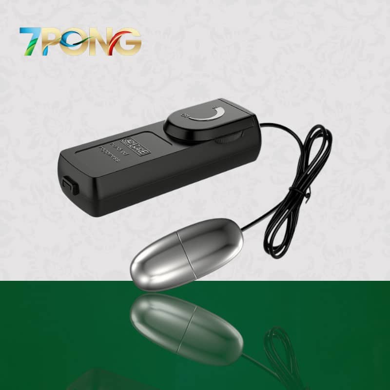 Trứng Rung Tình Yêu 1 Đầu Inox Rung Siêu Mạnh | 7PONG MSP02 | Cửa Hàng Đồ Chơi Tình Yêu