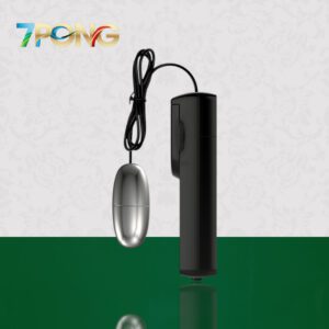 Trứng Rung Tình Yêu 1 Đầu Inox Rung Siêu Mạnh | 7PONG MSP02 | Cửa Hàng Đồ Chơi Tình Yêu
