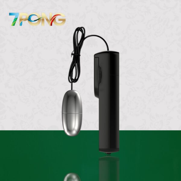 Trứng Rung Tình Yêu 1 Đầu Inox Rung Siêu Mạnh | 7PONG MSP02 | Cửa Hàng Đồ Chơi Tình Yêu