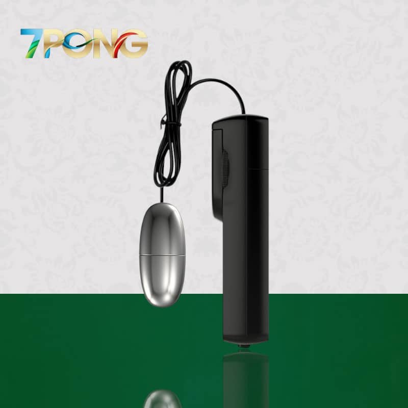 Trứng Rung Tình Yêu 1 Đầu Inox Rung Siêu Mạnh | 7PONG MSP02 | Cửa Hàng Đồ Chơi Tình Yêu