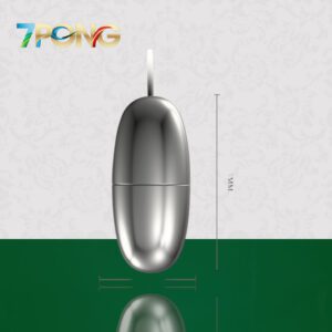 Trứng Rung Tình Yêu 1 Đầu Inox Rung Siêu Mạnh | 7PONG MSP02 | Cửa Hàng Đồ Chơi Tình Yêu